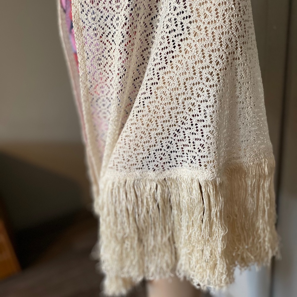 CALIFORNIA THINGS VINTAGE SHAWL - Picture 4 of 4